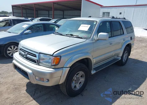1999 Toyota 4Runner Limited V6 from USA, damaged, VIN JT3HN87R5X0237699